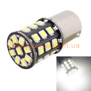 Светодиод белый 1156 33SMD (2835) одноконтактная